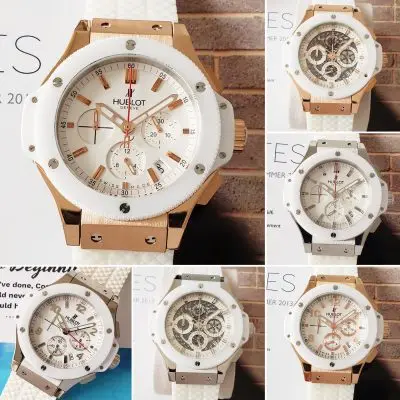 Hublot 904l Stainless Steel Quartzl Watch 42MM — Hublot