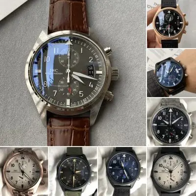 IWC 904l Stainless Steel Quartz Watch 41MM — IWC