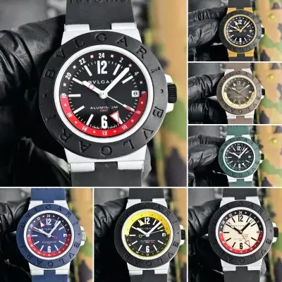 Bulgari Automatic Movement Watch 40mm — Bvlgari