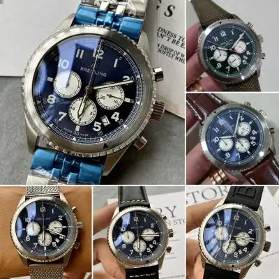 BREITLING 904l Stainless Steel Quartz Watch 42MM — Breitling