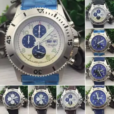 BREITLING 904l Stainless Steel Quartz Watch 46MM — Breitling