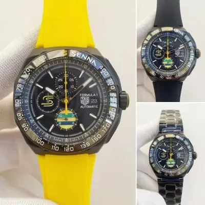 TAG Heuer Quartz Movement Watch 44mm — Tag-Heuer