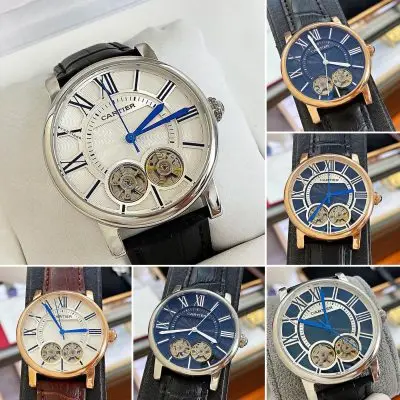 Cartier Automatic Movement Watch 43mm — Cartier