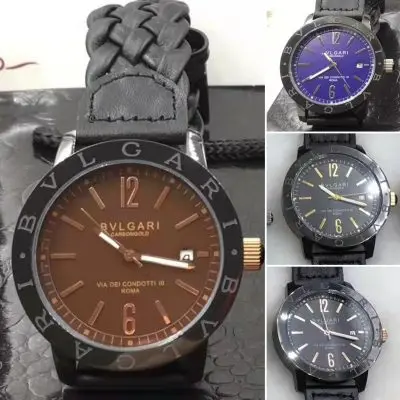 BVLGARI 904l Stainless Steel Automatic Machine Watch 40MM — Bvlgari