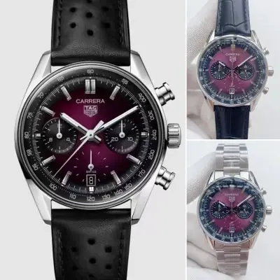 Tag Heuer Quartz Movement Watch 42mm — Tag-Heuer