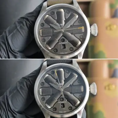 IWC Quartz Movement Watch 46mm — IWC