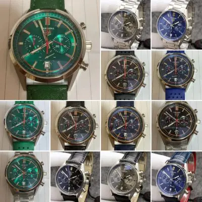 Tag Heuer 904l Stainless Steel Quartzl Watch 42MM — Tag-Heuer