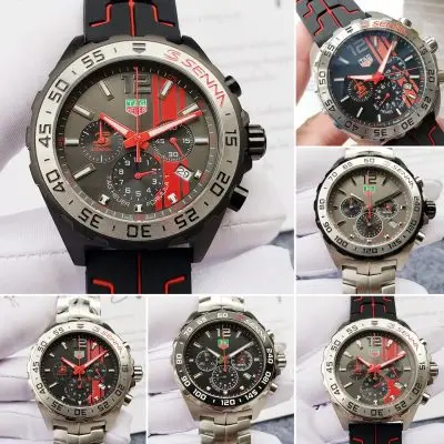 Tag Heuer 904l Stainless Steel Quartzl Watch 45MM — Tag-Heuer