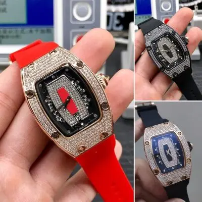 Richard Mille 904l Stainless Steel Automatic Machine Watch 31MM — Richard Mille