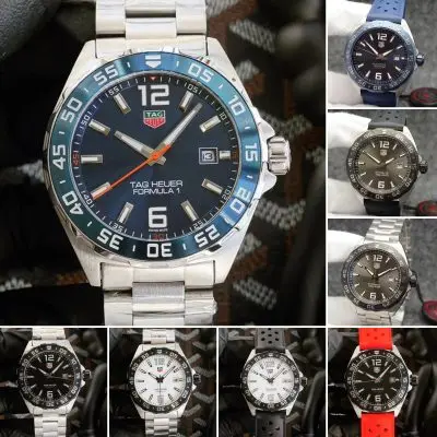 Tag Heuer 904l Stainless Steel Automatic Mechanical Watch 43MM — Tag-Heuer