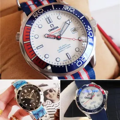 OMEGA Seamaster 904l Stainless Steel Automatic Mechanical Watch 41MM — OMEGA Seamaster