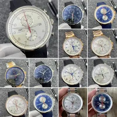 IWC 904l Stainless Steel Quartz Watch 44MM — IWC
