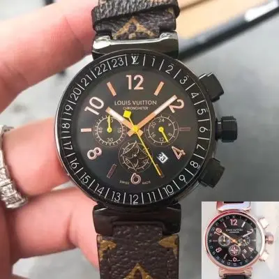 LOUIS VUITTON LV 904l Stainless Steel Quartz Watch 36MM 41MM — LOUIS VUITTON
