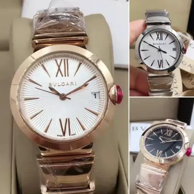 BVLGARI 904l Stainless Steel Quartz Watch 33MM — Bvlgari