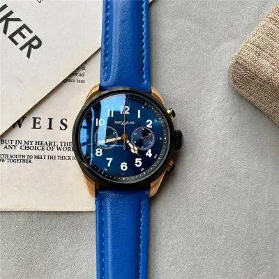 Montblanc 904l Stainless Steel Quartz Watch 43MM — MONTBLANC