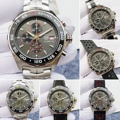 Tag Heuer 904l Stainless Steel Quartzl Watch 45MM — Tag-Heuer