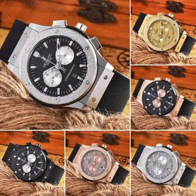 Hublot 904l Stainless Steel Quartzl Watch 38MM 42MM — Hublot