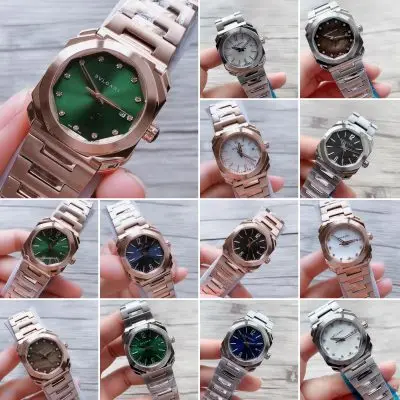 BVLGARI 904l Stainless Steel Quartz Watch 32MM — Bvlgari