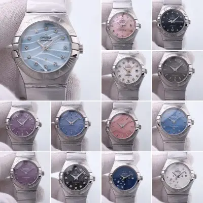Omega Quartz Movement Watch 28mm — Omega