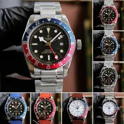 Tudor 904l Stainless Steel GMT Automatic Machine Watch 42MM — Tudor