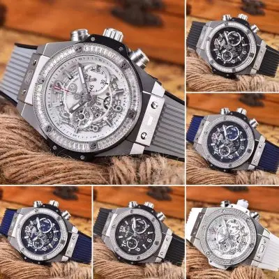 Hublot 904l Stainless Steel Quartzl Watch 42MM — Hublot