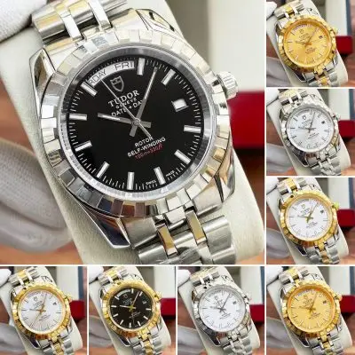 Tudor 904l Stainless Steel Automatic Machine Watch 40MM — Tudor