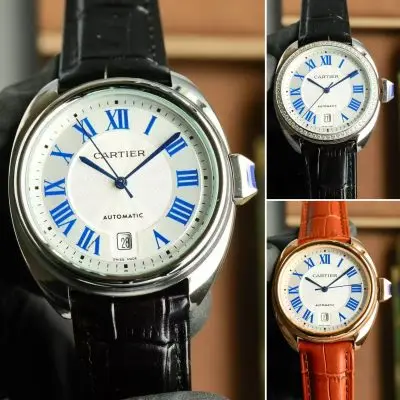 Cartier Automatic Movement Watch 40mm — Cartier