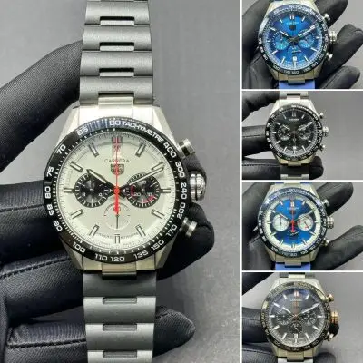 TAG Heuer Quartz Movement Watch 44mm — Tag-Heuer