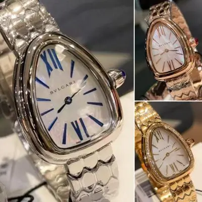 BVLGARI 904l Stainless Steel Quartz Watch 35MM — Bvlgari