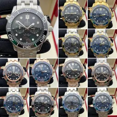 OMEGA Seamaster 904l Stainless Steel Quartzl Watch 42MM — Omega