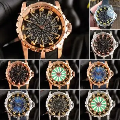 Roger Dubuis 904l Stainless Steel Automatic Machine Watch 46MM — Roger Dubuis