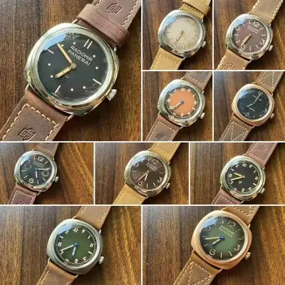Panerai 904l Stainless Steel Automatic Machine Watch 45MM — Panerai