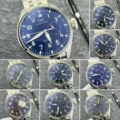 IWC 904l Stainless Steel Quartz Watch 44MM — IWC