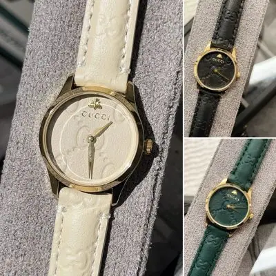Gucci 904l Stainless Steel Quartz Watch 28MM — Gucci