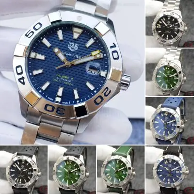 Tag Heuer 904l Stainless Steel Automatic Mechanical Watch 44MM — Tag-Heuer
