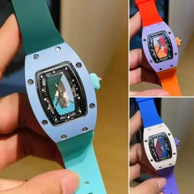 Richard Mille Ceramic Case Automatic Machine Watch 33MM — Richard Mille