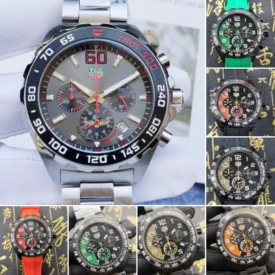 Tag Heuer 904l Stainless Steel Quartzl Watch 45MM — Tag-Heuer