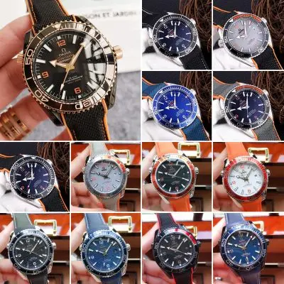 OMEGA Seamaster 904l Stainless Steel Automatic Mechanical Watch 44MM — Omega