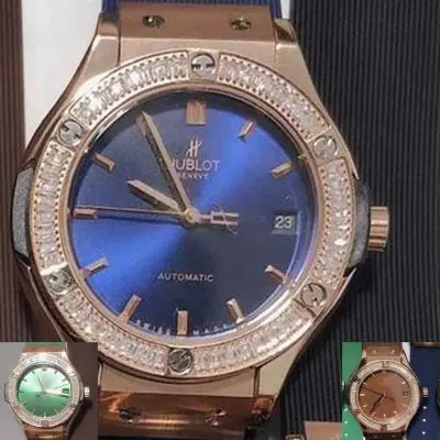 Hublot 904l Stainless Steel Automatic Mechanical Watch 33MM — Hublot