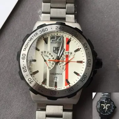 Tag Heuer 904l Stainless Steel Quartzl Watch 43MM — Tag-Heuer