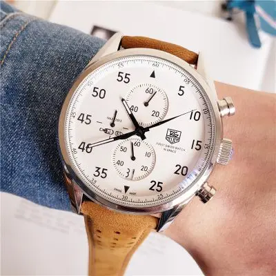 Tag Heuer 904l Stainless Steel Quartzl Watch 44MM — Tag-Heuer