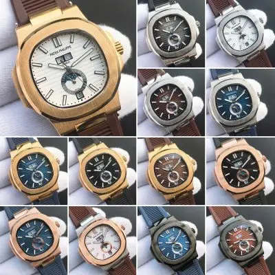 Patek Philippe Nautilus 904l Stainless Steel Automatic Mechanical Watch 39mm — Patek Philippe