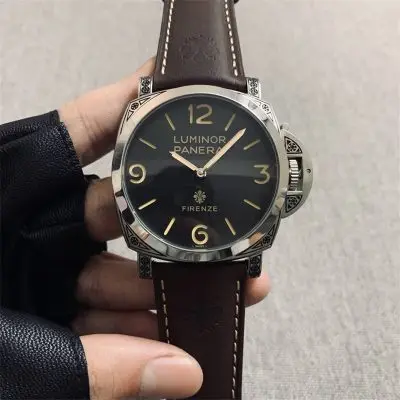 Panerai 904l Stainless Steel Automatic Mechanical Watch 47MM — Panerai