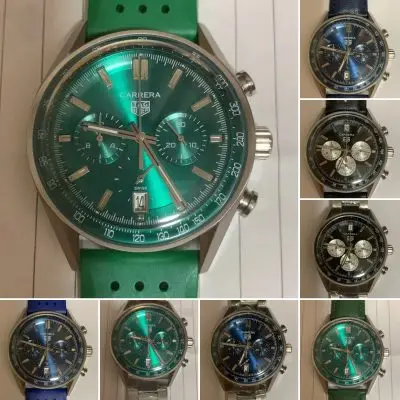 Tag Heuer 904l Stainless Steel Quartzl Watch 42MM — Tag-Heuer