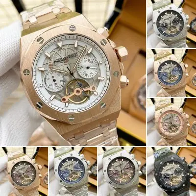 Audemars Piguet Royal Oak Offshore 904l Stainless Steel Automatic Mechanical Watch 44mm — Audemars Piguet