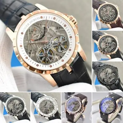 Roger Dubuis 904l Stainless Steel Automatic Machine Watch 46MM — Roger Dubuis