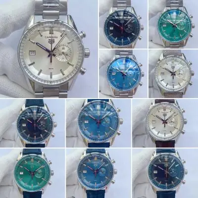 TAG Heuer Quartz Movement Watch 42mm — Tag-Heuer