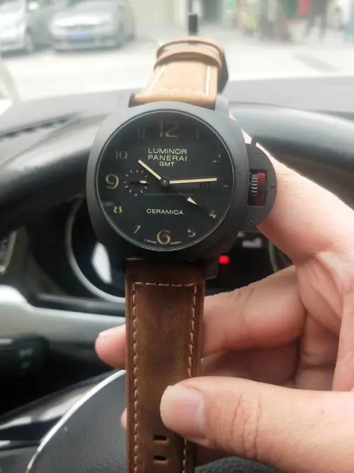 Panerai 904l Stainless Steel Automatic Mechanical Watch 47MM — Panerai
