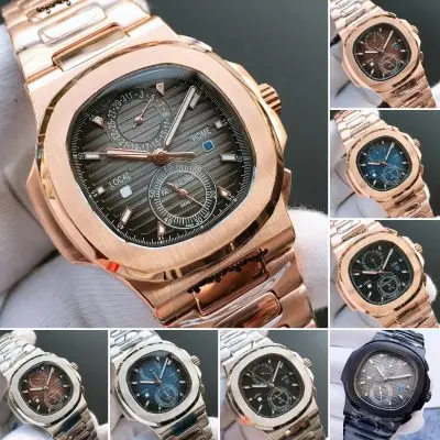 Patek Philippe Nautilus 904l Stainless Steel Automatic Mechanical Watch 39mm — Patek Philippe