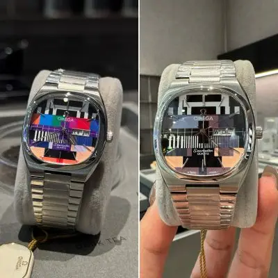 Omega Quartz Movement Watch 36mm — Omega